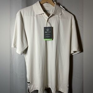 OnTour ‎ WEB Texh Men’s Golf polo NWT Size Large